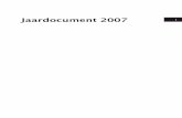 PDF bestand Page 1. 1 Jaardocument 2007 Page 2. 2