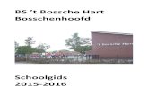 BS 't Bossche Hart Bosschenhoofd Schoolgids 2015-2016