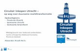 Presentatie Circulair Inkopen Utrecht