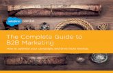 THe Complete Guide To B2B Marketing In 2016