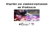 Pobierz raport „Cyrki ze zwierzętami w Polsce”