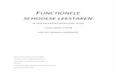 Functionele leestaken in zicht scriptie master NT2 A.P. van Dalen 5