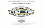 Międzynarodowa Federacja Pole Sports Mistrzostwa Pole Sports ...