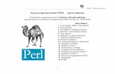 Język programowania PERL – wprowadzenie
