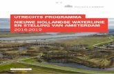 Programmaplan Nieuwe Hollandse Waterlinie