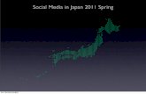 Social Media In Japan 2011 Spring