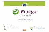 Presentation made by Energa Operator