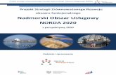 Nadmorski Obszar Usługowy NORDA 2020