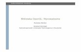 Biblioteka OpenGL: Wprowadzenie OpenGL - Koncepcja i ...