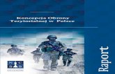 Raport NCSS: Koncepcja Obrony Terytorialnej w Polsce