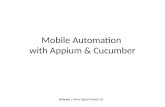Appium + Cucumber Framework