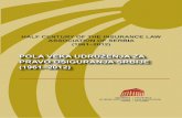 pola veka udruženja za pravo osiguranja srbije (1961–2012)