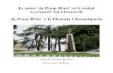 Aj Poop B´atz´ y la Historia Chamelqueña
