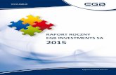 Jednostkowy raport roczny EGB Investments SA za rok 2015
