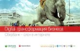 «Медиасфера» и «Сбербанк»: Слон в Интернете