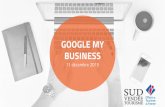 Atelier numérique Google my business