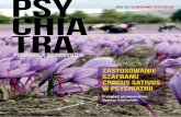 Zastosowanie szafranu (Crocus sativus) w psychiatrii