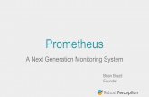 Prometheus: A Next Generation Monitoring System (FOSDEM 2016)