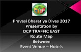 Pravasi Bharatiya Divas 2017 Route map.pdf