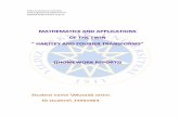 Mathematics and applications of the Hartley and Fourier Transforms