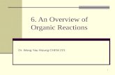 Chapter 05 an overview of organic reactions.