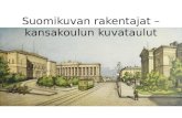 Suomi-kuvan rakentajat -kansakoulujen kuvataulut