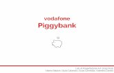 Vodafone - Piggybank