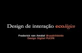 Design de interação ecológico