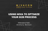 Using Miva to Optimize Your B2B Process