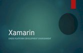 Xamarin Platform