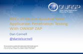 The ABCs of Source-Assisted Web Application Penetration Testing With OWASP ZAP: Attack Surface, Backdoors, and Configuration
