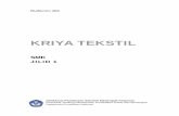 Handbook Kria Tekstil | Jilid 1