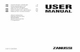 Congelador Zanussi ZUF11420SA
