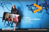 Accenture Dijital Tuketici Raporu Nisan 2016