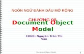 Document Type Definition - xml dom