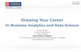 Drawing Your career in business analytics and data science