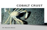 Cobalt crust