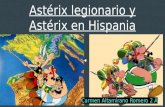 Astérix legionario y astérix en hispania
