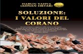 Soluzione, i valori del corano. italian