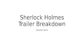Sherlock holmes trailer breakdown