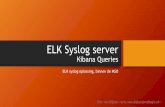 ELK Syslog server - Kibana