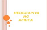 Heograpiya ng Africa