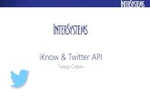 InterSystems iKnow and Twitter API