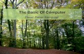 The basic of computer