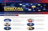 Khóa học Digital Marketing - Nội dung chính của khóa học Marketing online