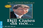 Bill gates speak   share by ut-logs club
