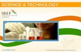 Science and Technology Sectore Report - October 2016