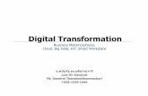 Digital transformation strategy