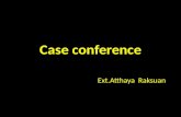 Case conference compartment syndrome