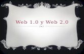 Web 1.0 y Web 2.0